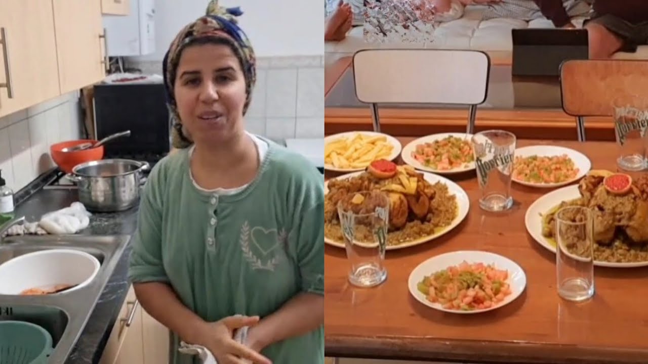 هذا هو فطور ولا بلاش مع نزهة كلشي ممكن رمضان كريم 