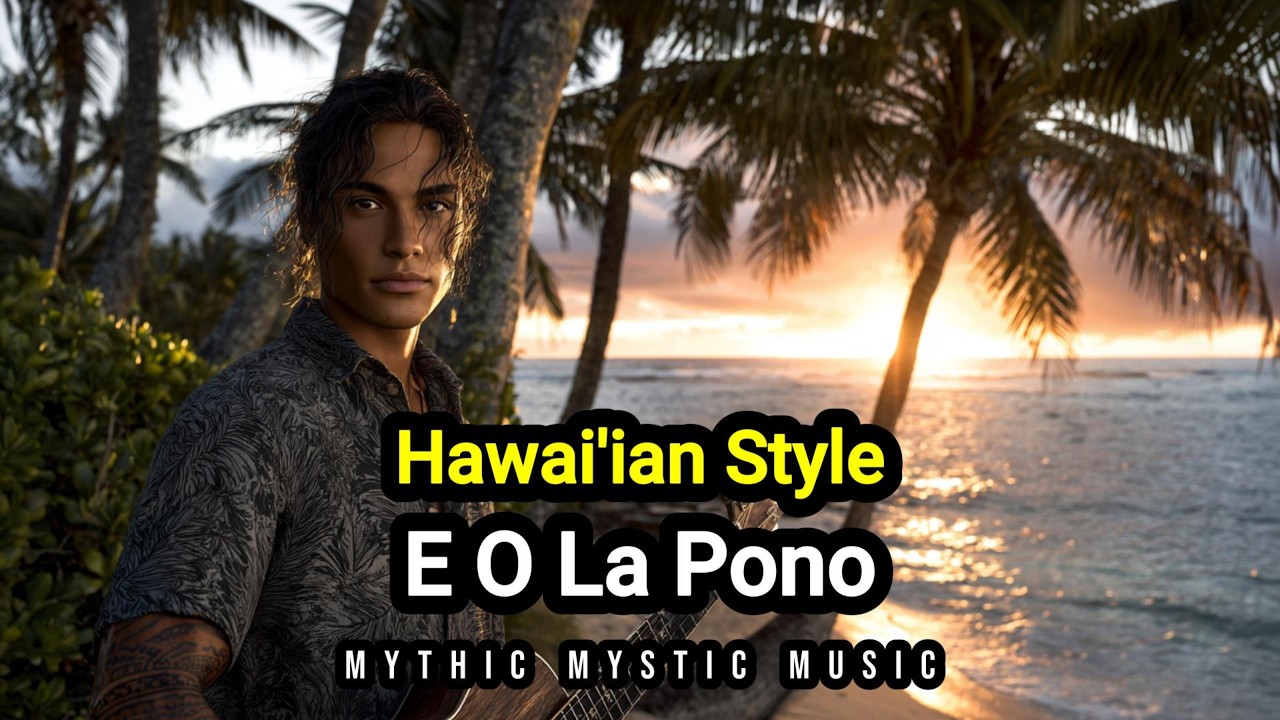 E O La Pono | Mythic Mystic Music [Official Audio] 2026