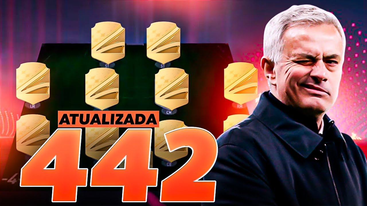 FIFA 23 | 🎮  MELHOR TÁTICA PERSONALIZADA 4-4-2 ATUALMENTE || LINKER ||