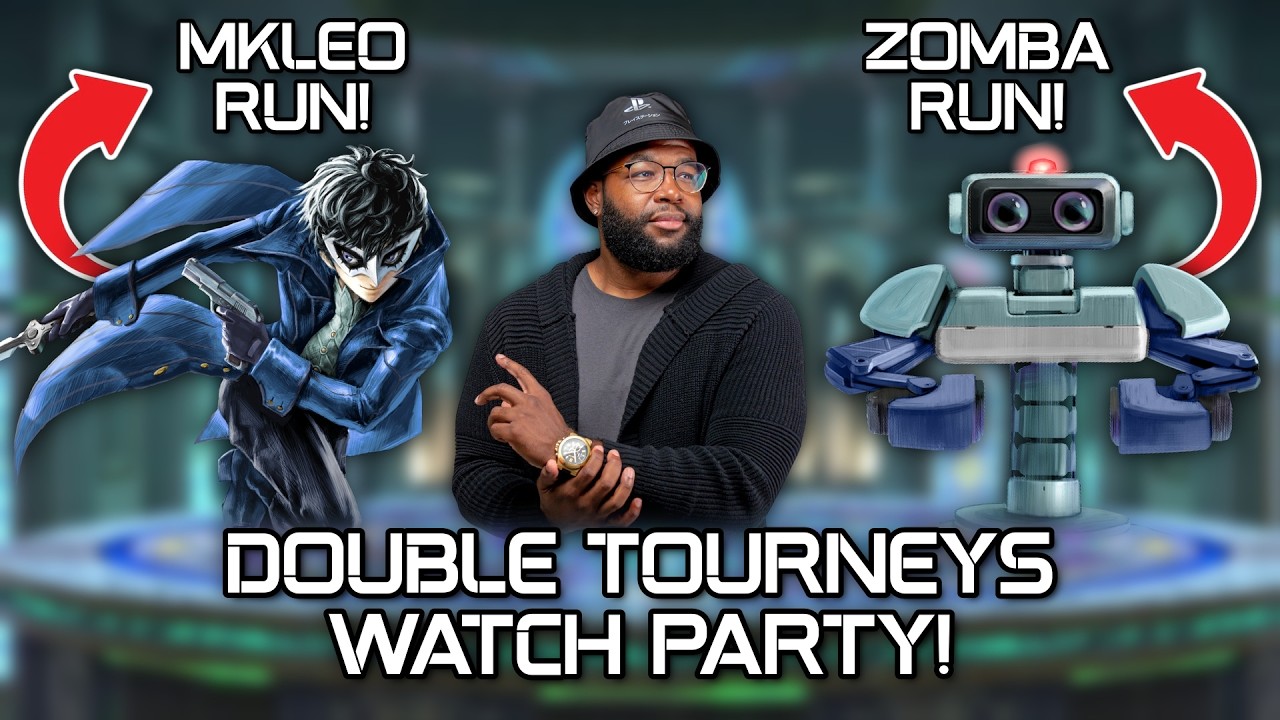 ⭐ SO MANY TOURNEYS ⭐ LFG MKLEO ZOMBA SPARG0 & LIGHT! ⭐ JAPAN TOURNEY L8TER TONIGHT?? ⭐ PLZ SUB!! ⭐