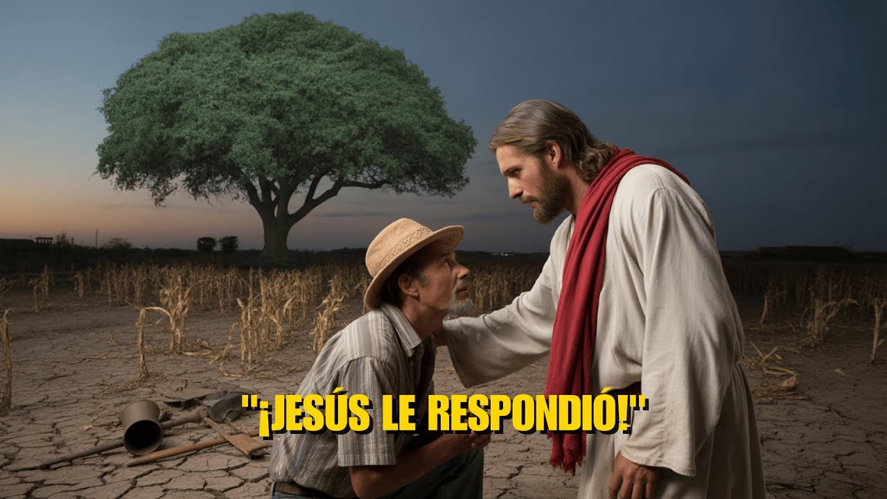 UN CAMPESINO SEMBRÓ EN TIERRA SECA... JESÚS LE RESPONDIÓ DE ESTA MANERA