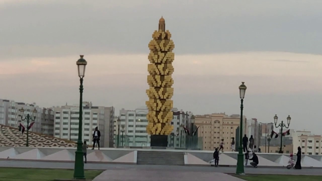 Raheeb at Sharjah University Campus in Cloudy Weekend