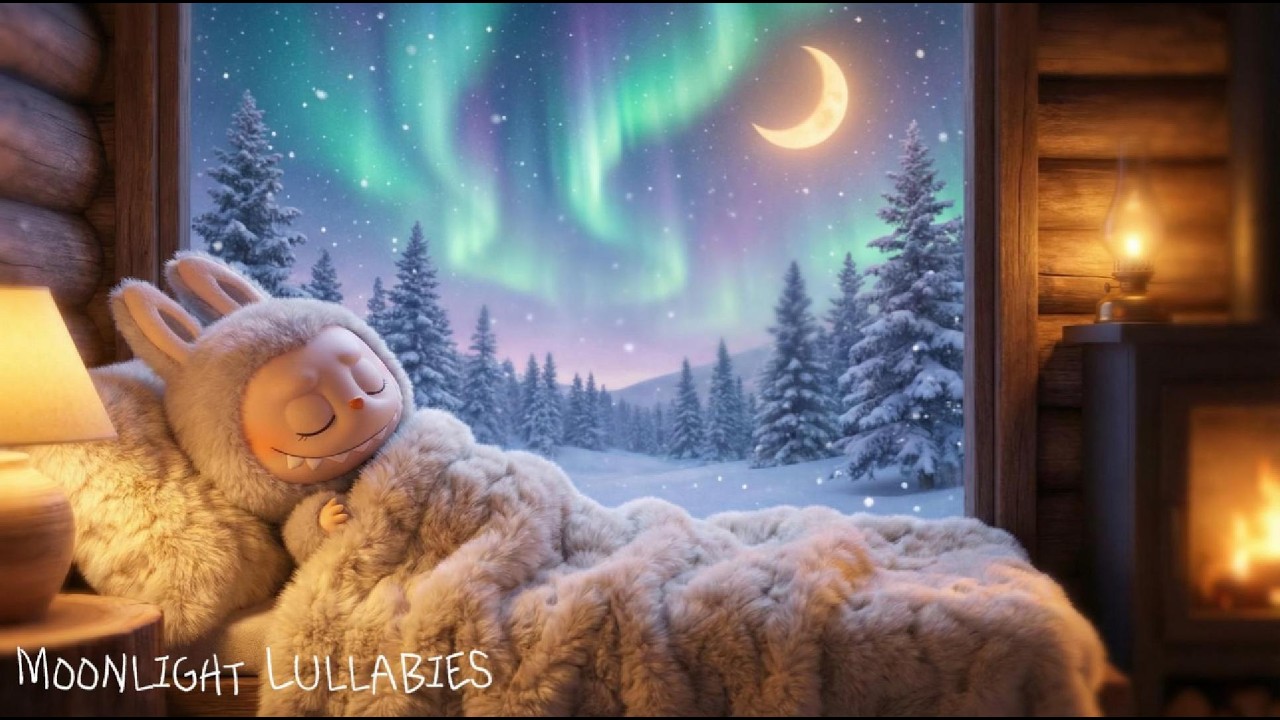 🌙  Beruhigende Schlafmusik für Babys 👶 Ganze Nacht Schlafen