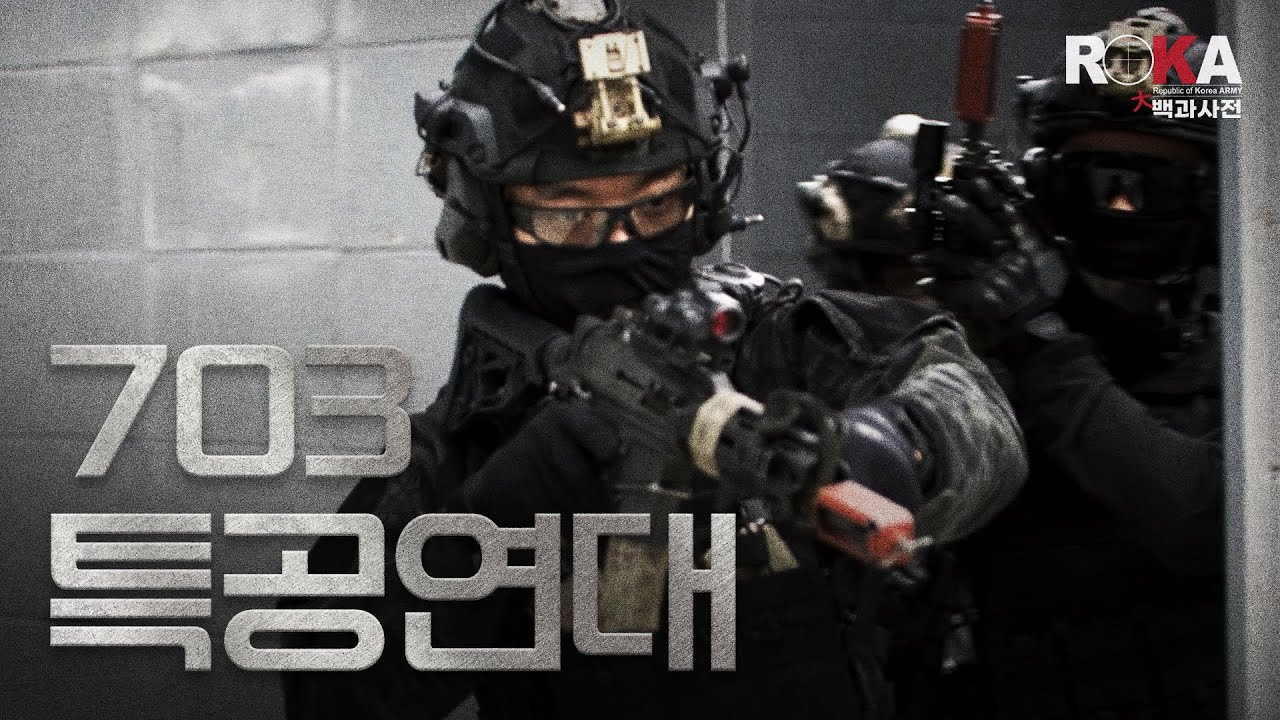 [ROKA대백과사전 시즌4] 산악에서 대테러까지! 703특공연대편(feat.전천후) #army #육군