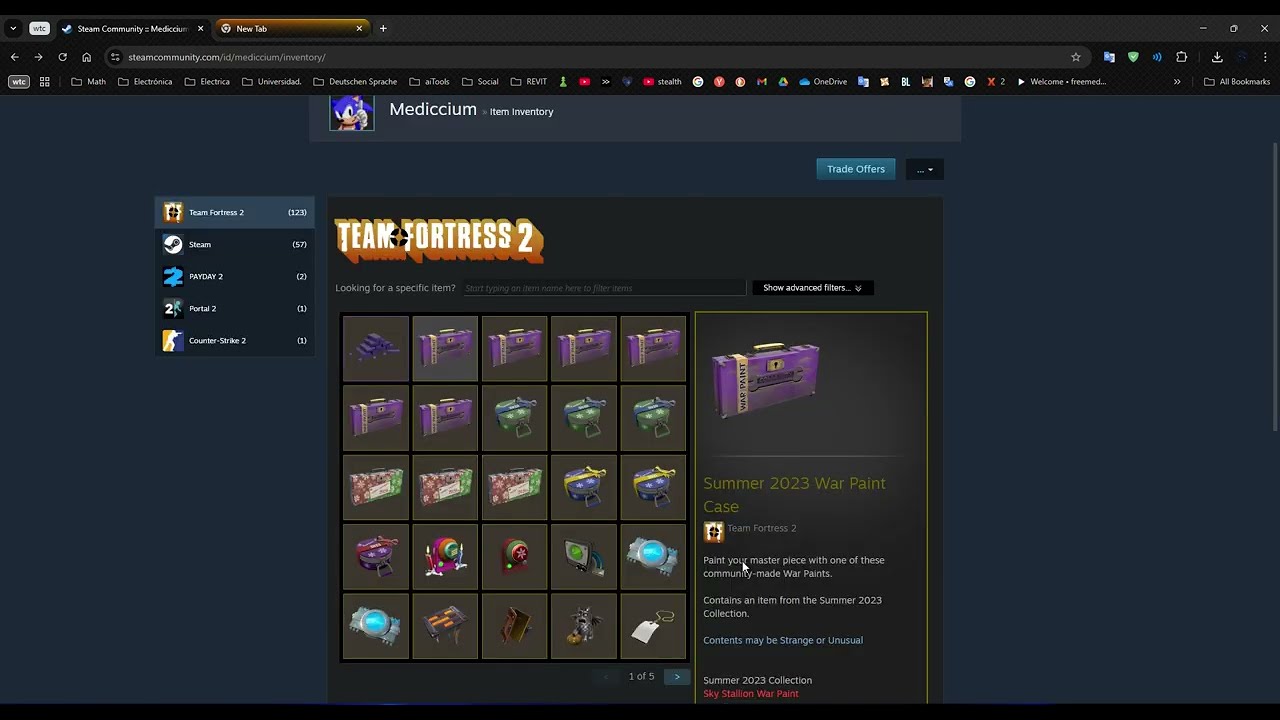 Steam: Sell multiple items. (No add-ons or Extensions)