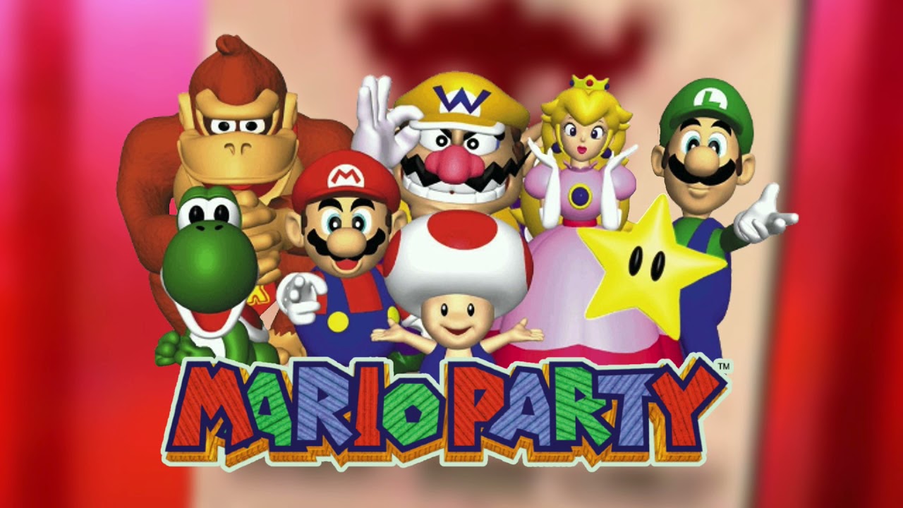 The Stolen Star - Mario Party (Slowed Down)