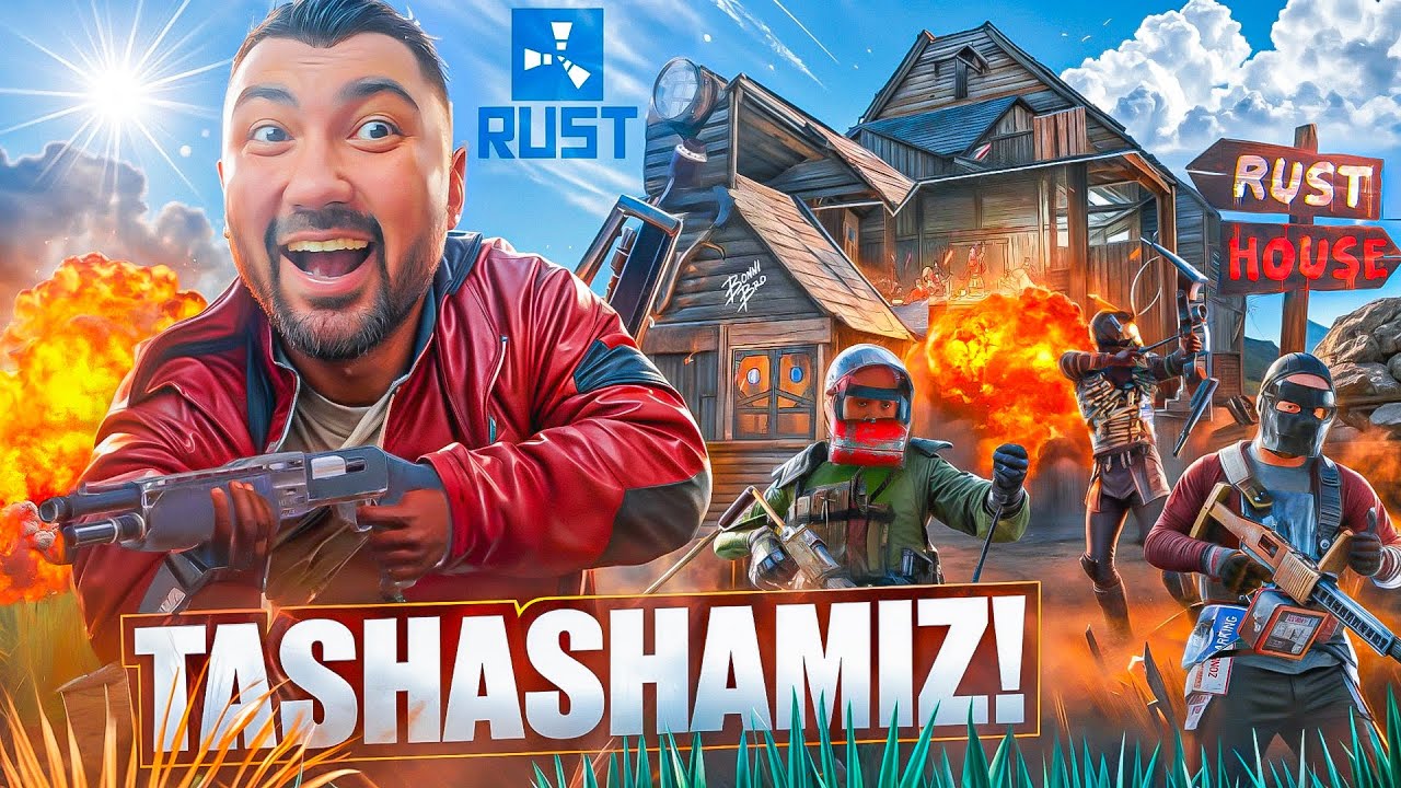 RUST / TASHASHAMIZ! / JONLI EFIR