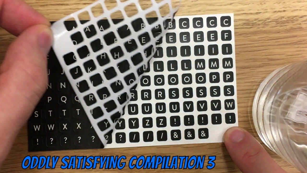 Oddly Satisfying Compilation 3
