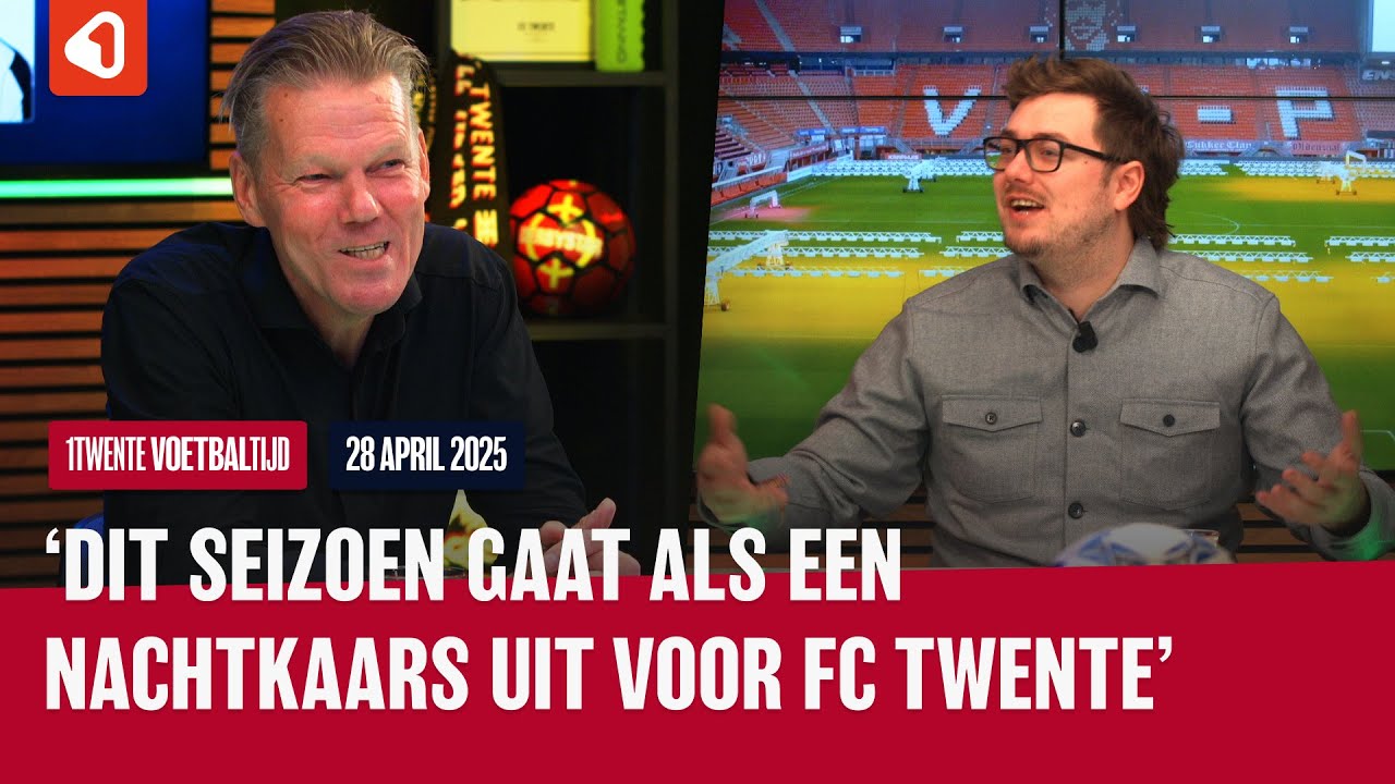 1Twente Voetbaltijd met Michel Jansen | 28 april 2025