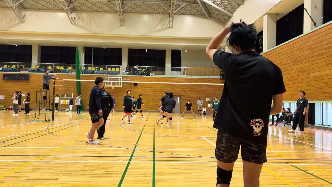 2026/3/1   県内大会  vs  wack