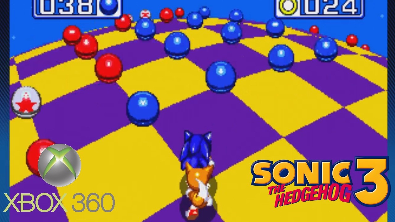 Sonic the Hedgehog 3 playthrough (Xbox 360)