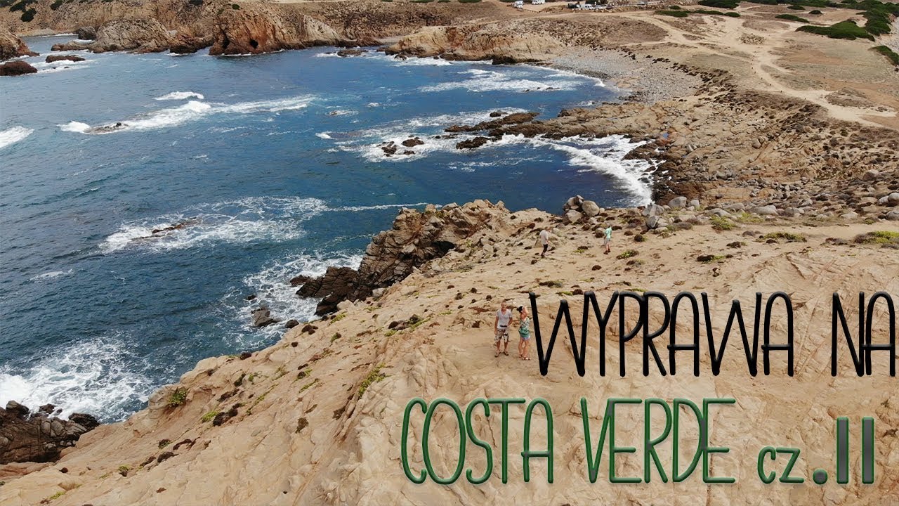 Wyprawa na COSTA VERDE cz. 2 - Alicja na Sardynii