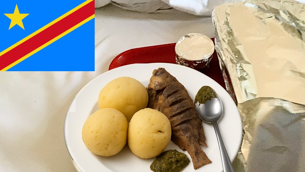 Пробуем традиционную конголезскую еду в Киншасе (ДР Конго) 🇨🇩