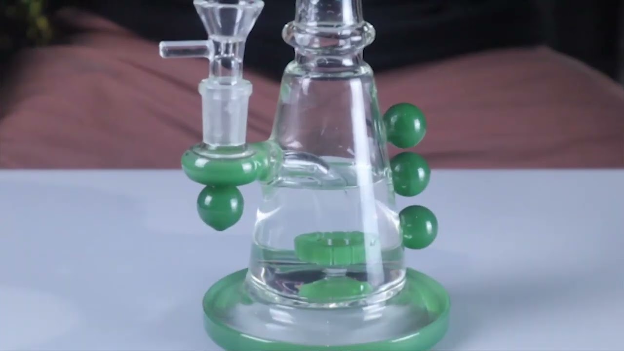 Nadia Glass: Drum Percolator Glass Bong