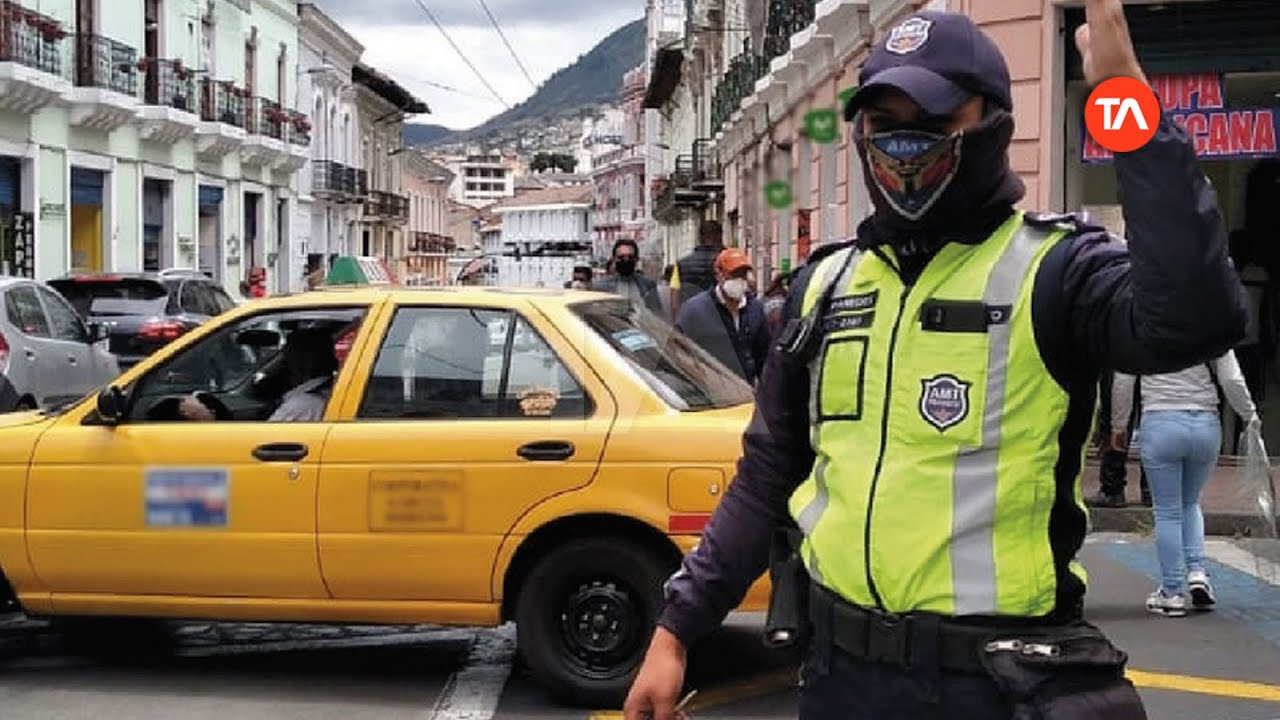 Supuesto Agente de Tránsito es denunciado por un ciudadano que asegura le pidió coima