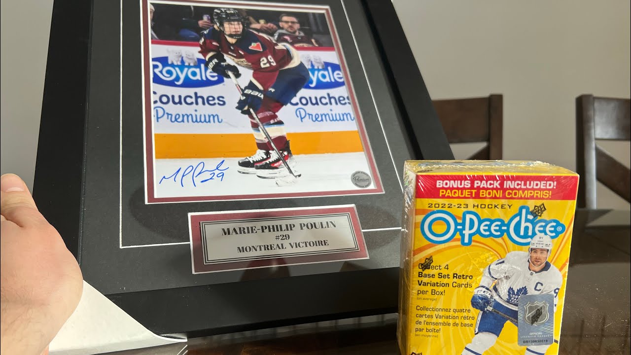 2022-23 Upper Deck O-Pee-Chee Hockey Blaster Box 