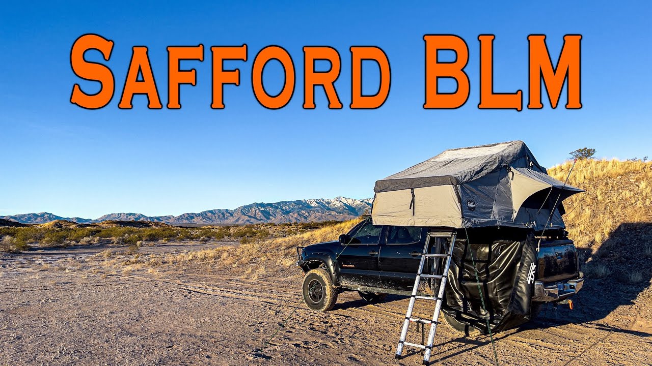 Overlanding Our Way Out of Arizona | Safford BLM