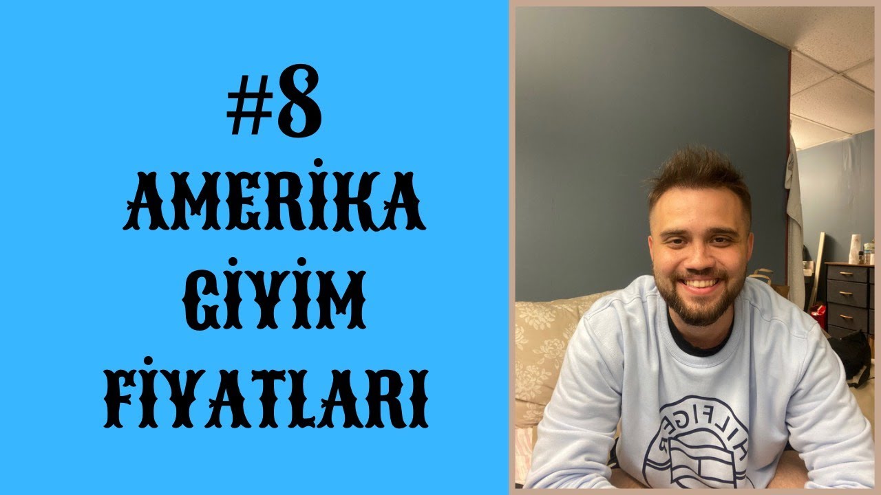 #8 AMERİKA GİYİM VE AYAKKABI FİYATLARI, WORK AND TRAVEL 2022