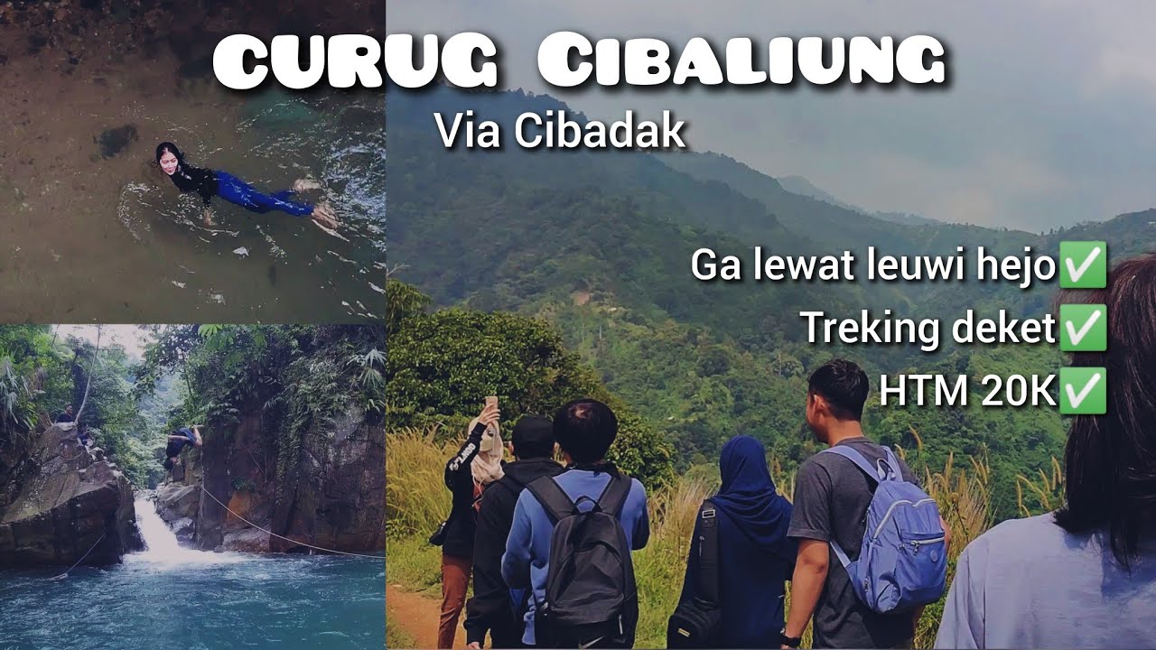 Puas Loncat di Curug Cibaliung Bogor | Spill Rute dan Trek Lengkap