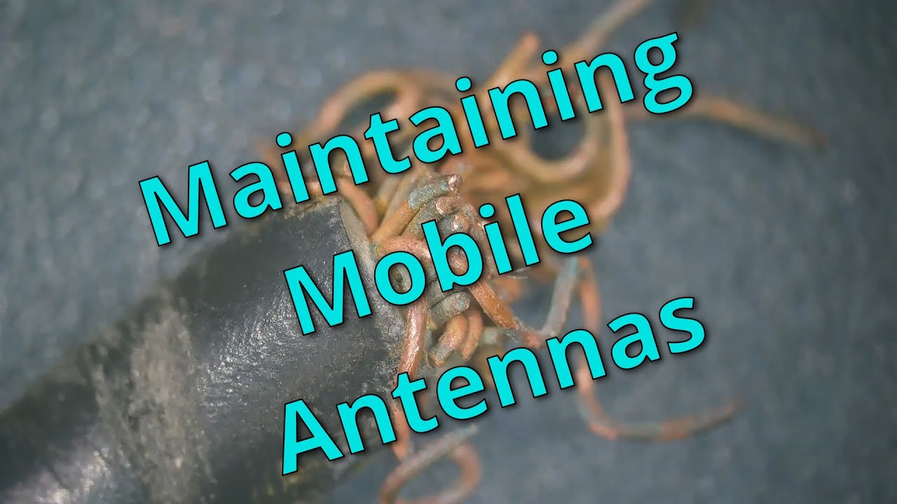 Mobile Antenna Maintenance