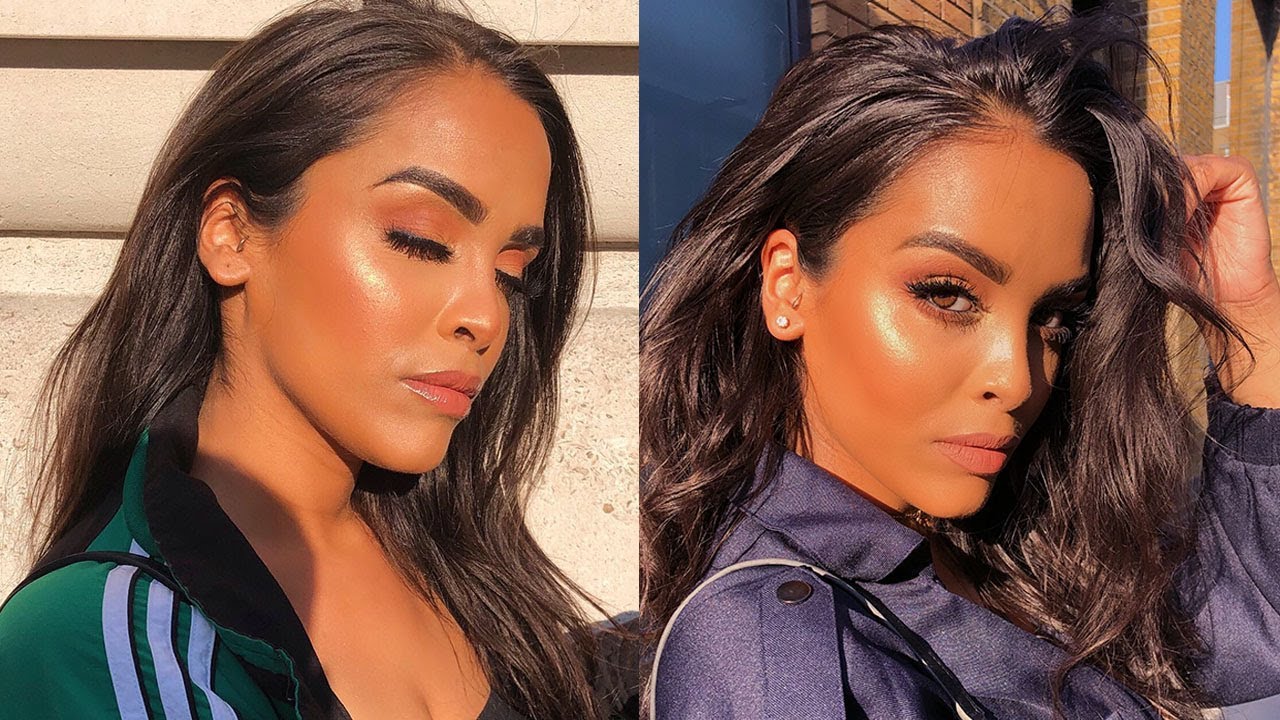 GOLDEN HOUR SKIN TUTORIAL| NikkisSecretx