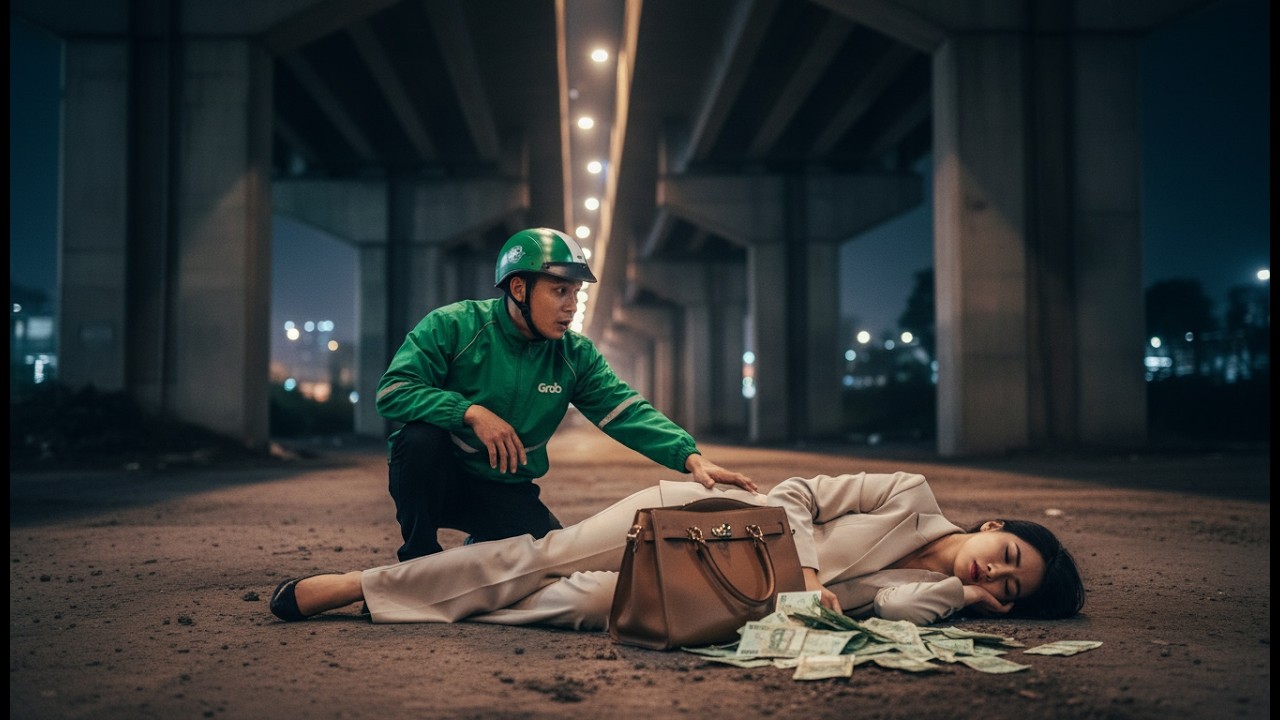 Nữ Tỷ Phú Thử Lòng Anh Xe Ôm Và Cái Kết Thật Bất Ngờ...
