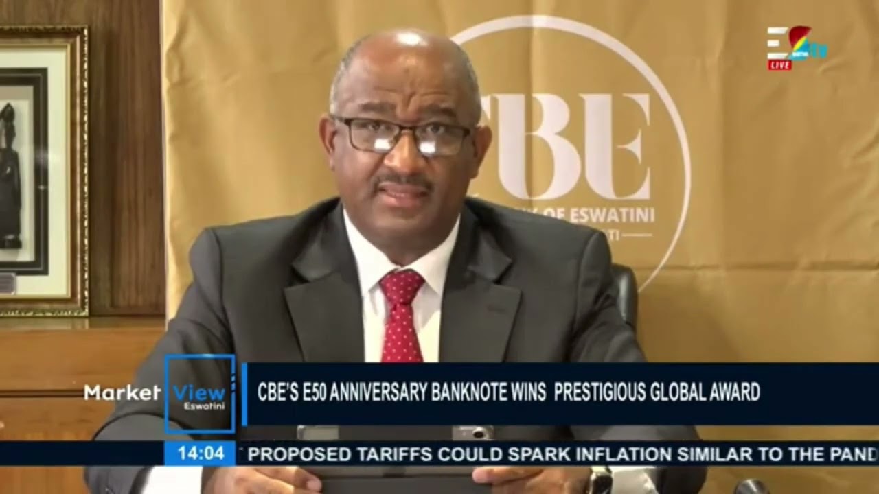CBE’s E50 Anniversary Banknote Wins International Award