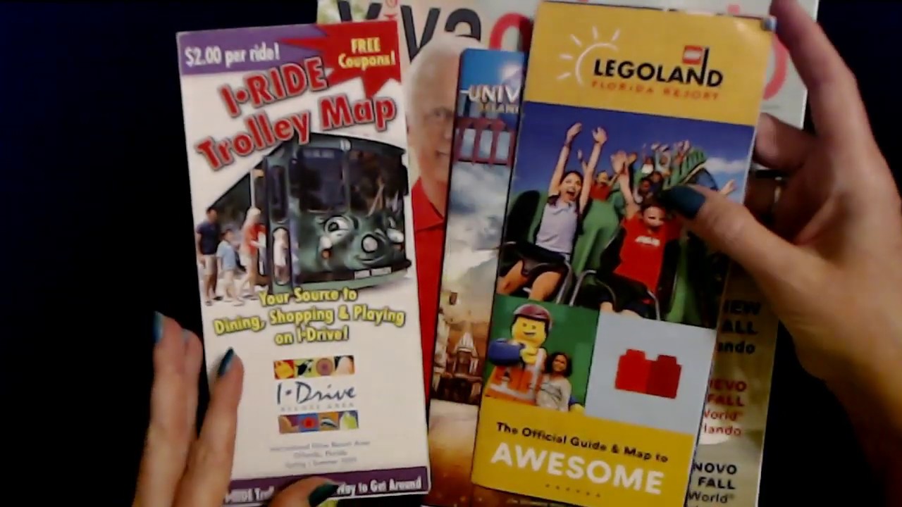 ASMR | Orlando Pamphlet / Literature Show & Tell (Whisper)