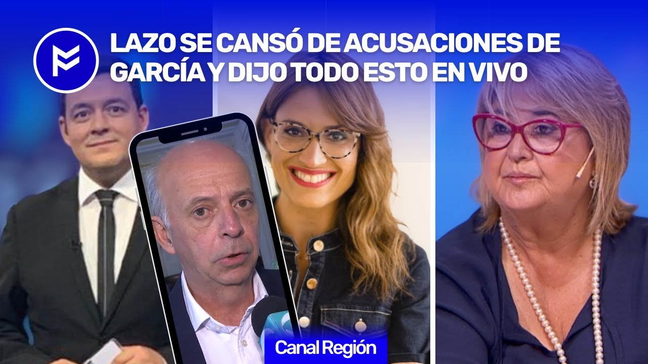 💥MIRÁ LO QUE DIJO SANDRA LAZO SOBRE JAVIER GARCÍA EN VIVO