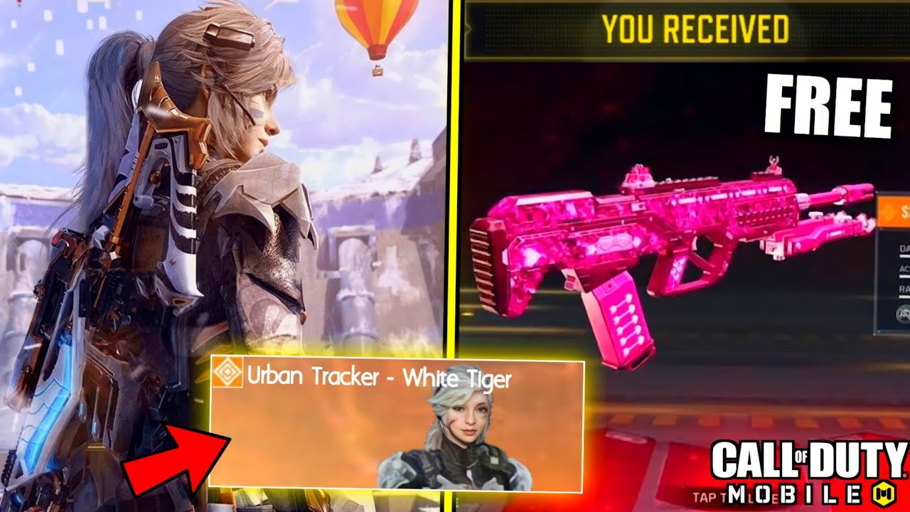 Season 1 Urban Tracker - White Tiger, Free Legendary & Free Swoardfish - Year Of Tiger!
