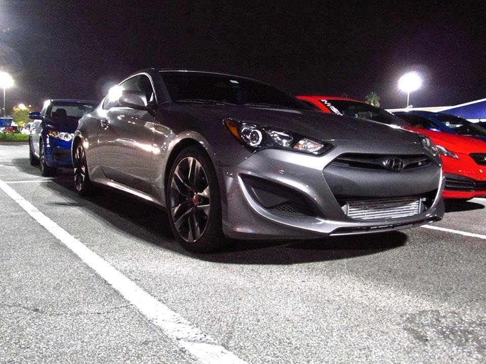 Genesis 2.0T vs Mustang GT vs Genesis 3.8