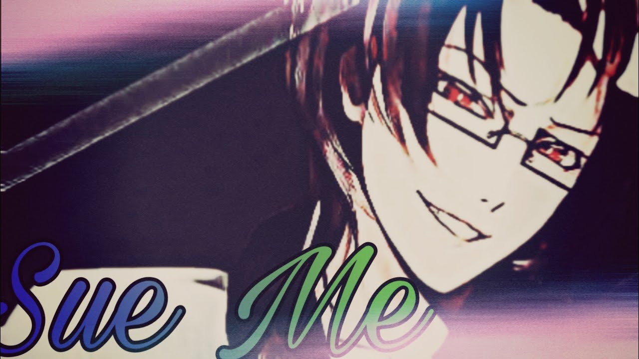 Diabolik Lovers AMV Sue Me