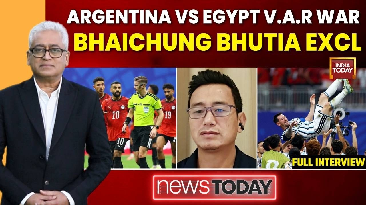 &laquo;VAR несовершенен&raquo;: Байчунг Бхутиа о спорном судействе в матче Аргентина &mdash; Египет | ЧМ-2026