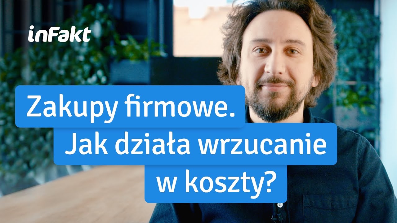 Zakupy firmowe. Jak działa wrzucanie w koszty?