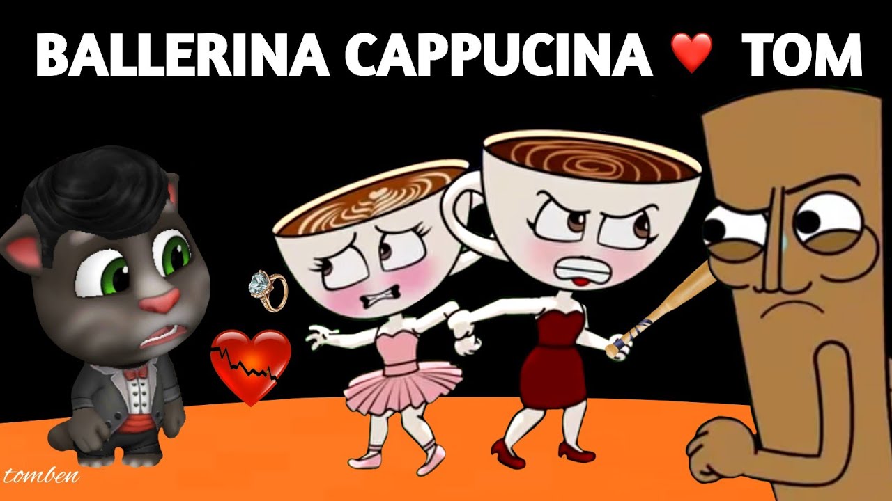 My Talking Tom Friends - Ballerina Cappucina Love Tom - Angry Tung Tung Sahur