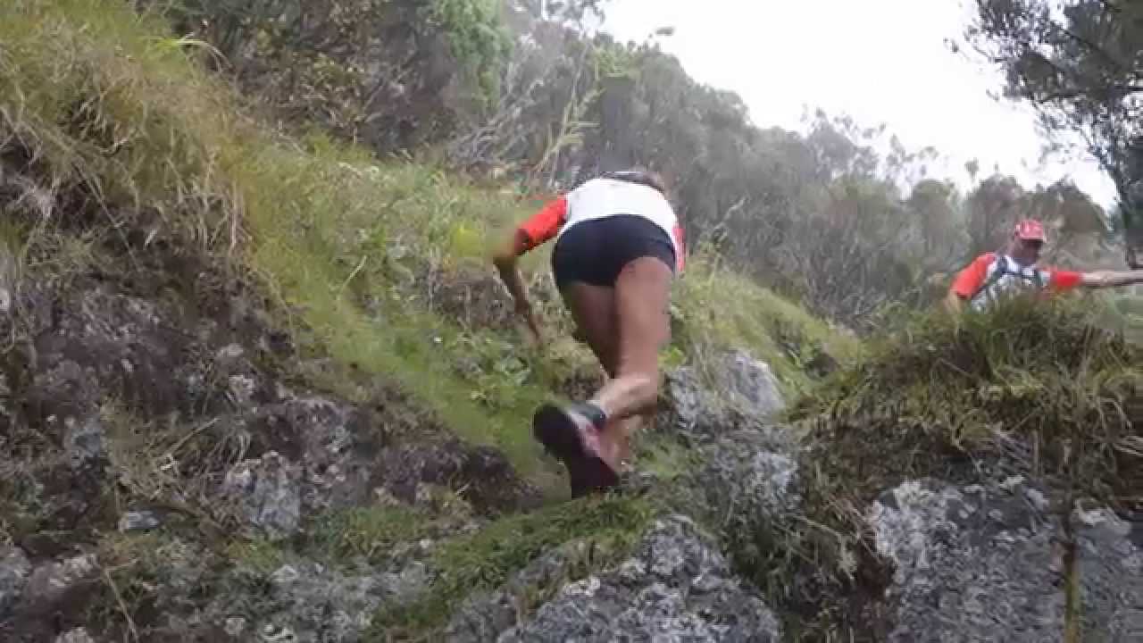 kilometre vertical (vertical run) la reunion en HD