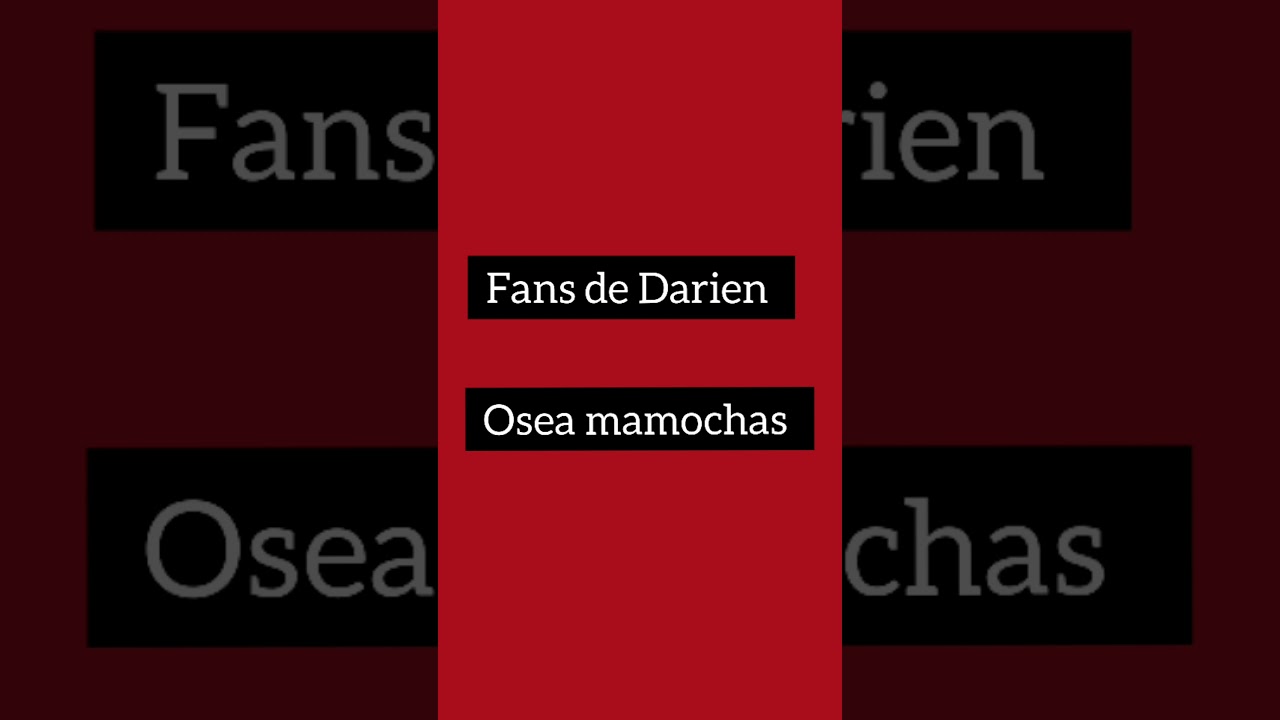 cancion pendeja versión mamochas (eres mío) XD