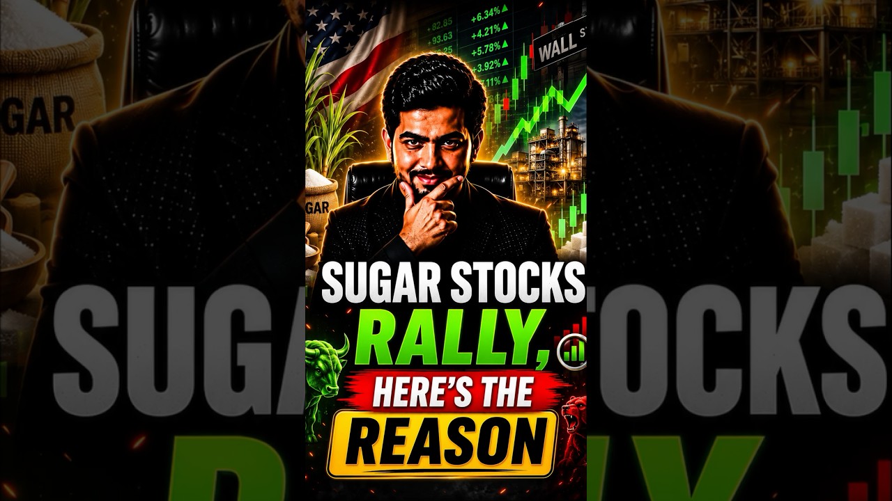 🍬 Sugar stocks are suddenly on fire! 📈 #stockmarket