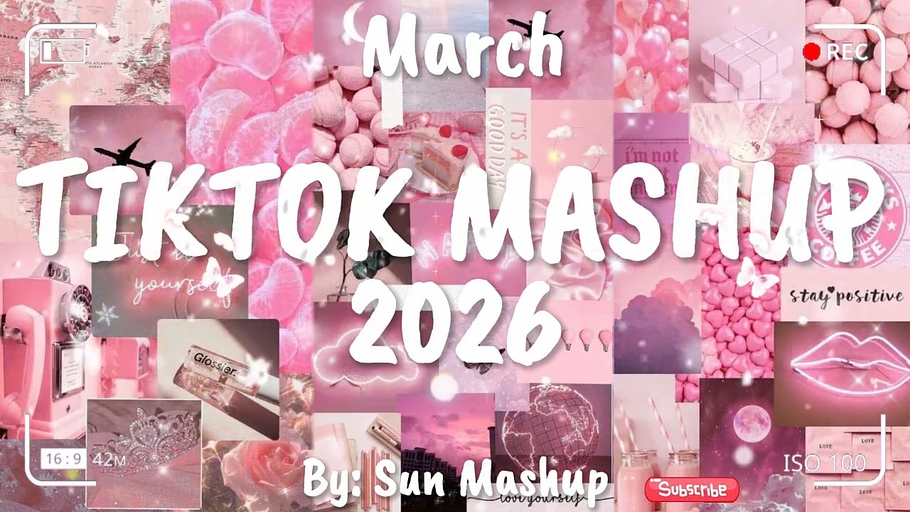 Tiktok Mashup March 💕💕2026💕💕 (Not Clean)