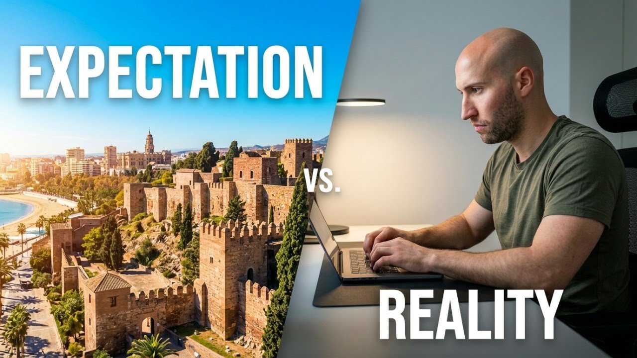 Living in Malaga, Spain The Truth About Expat Life (Expectation vs. Reality)