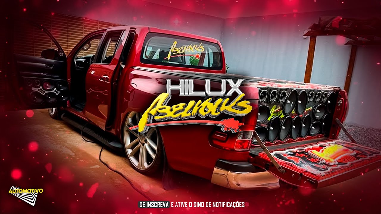 CD Hilux Abelvolks Modão 2024 - DJ Arley Ferreira
