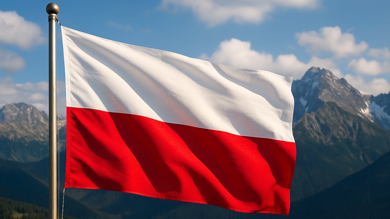 Patriotyczna Piosenka o Fladze ⚪🔴 Dzień Flagi