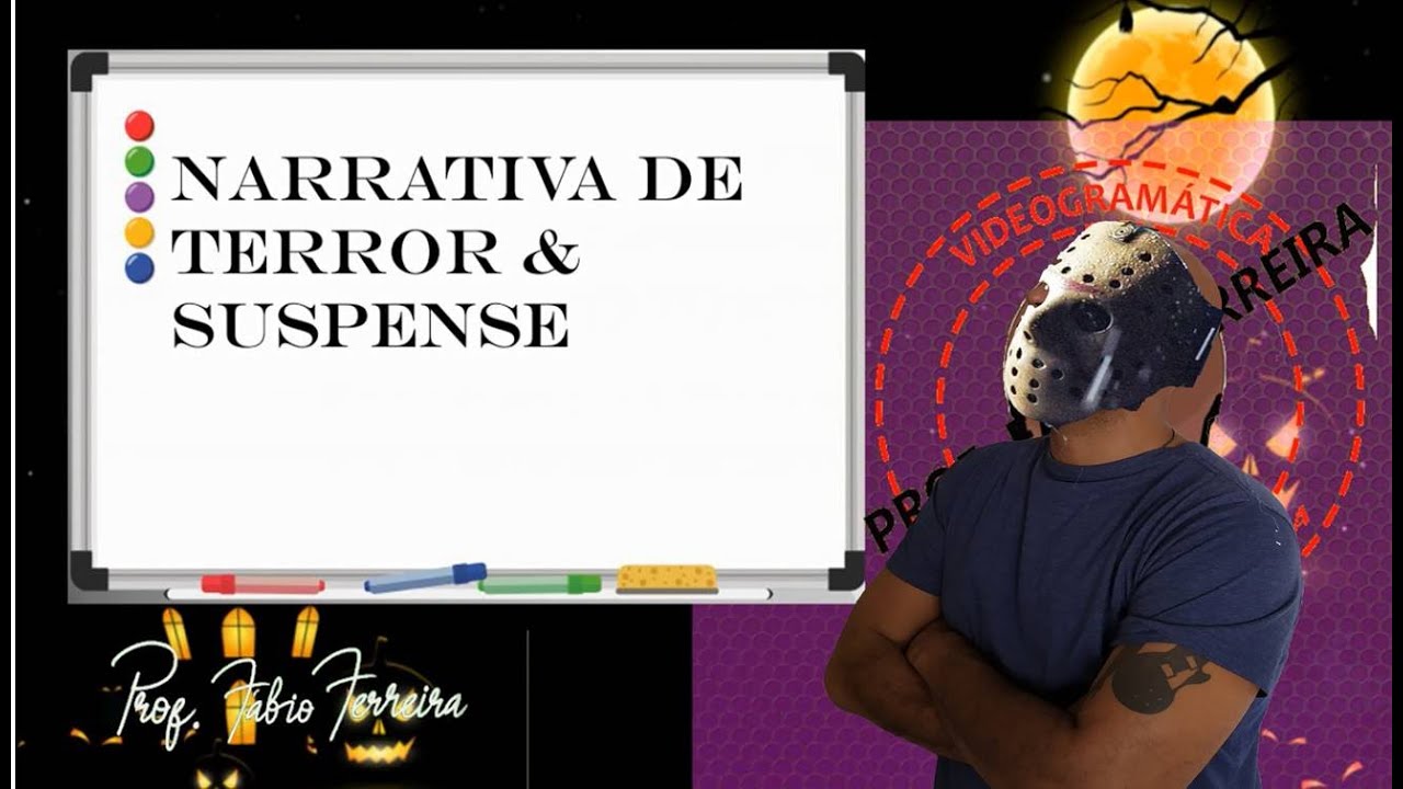 G&ecirc;nero Textual: Narrativa de terror e suspense
