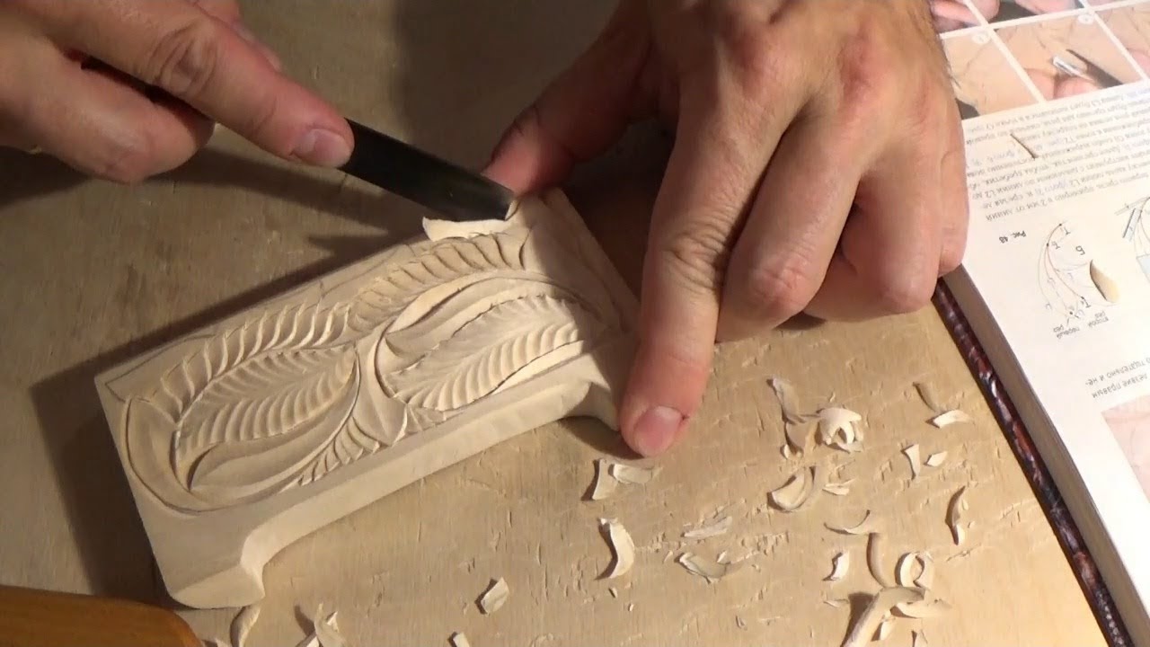 Резьба Татьянка. Шкатулка Ивушка. Часть 1.  Начало