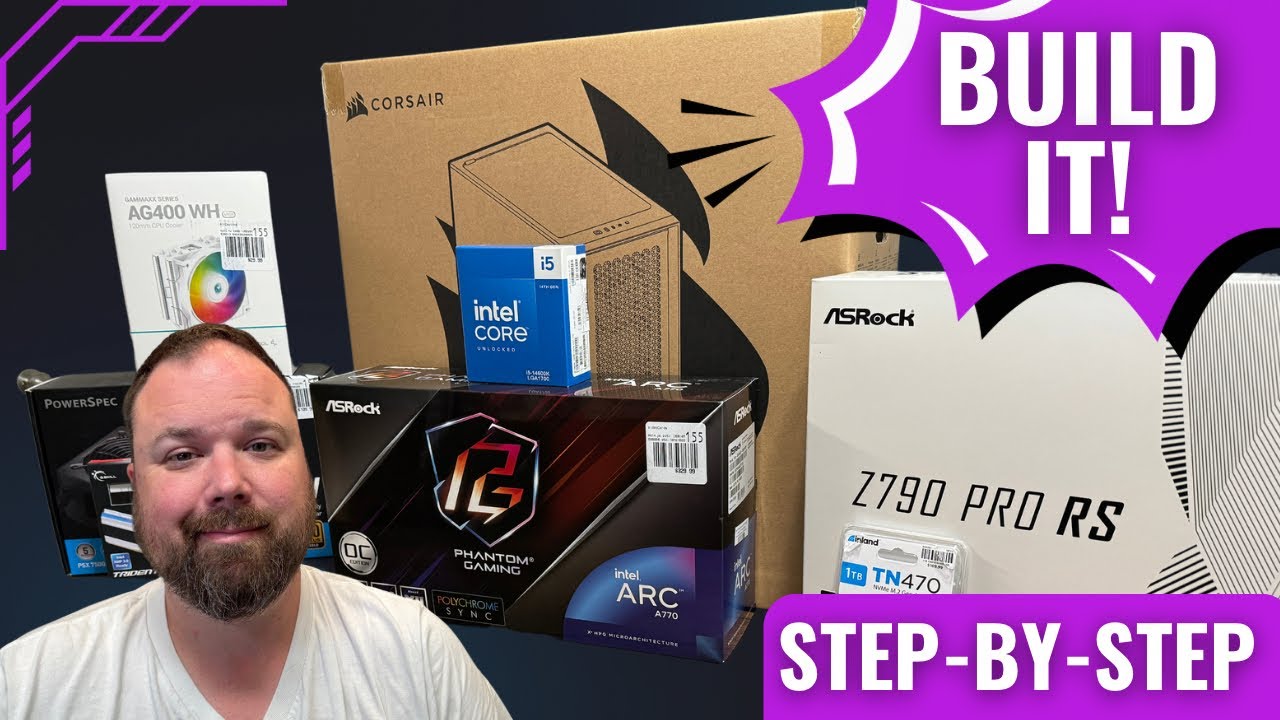 Build Your Own Gaming PC! Easy 1440p Build for AAA Games!