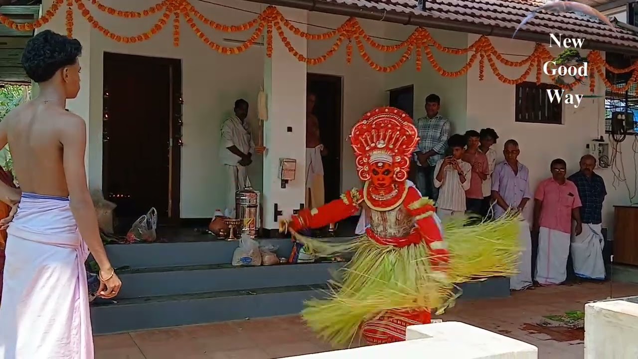 ചാമുണ്ഡി തെയ്യം