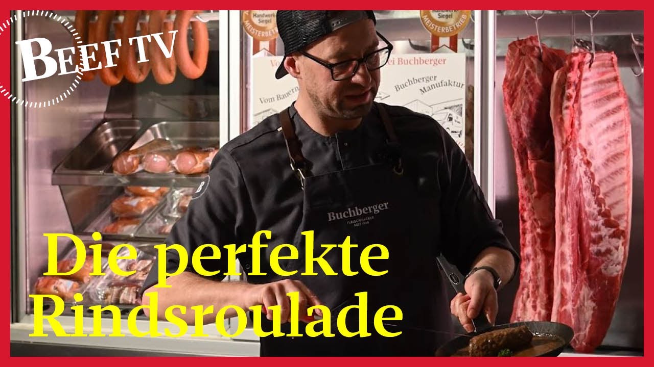 Wie macht man die perfekte Rindsroulade?