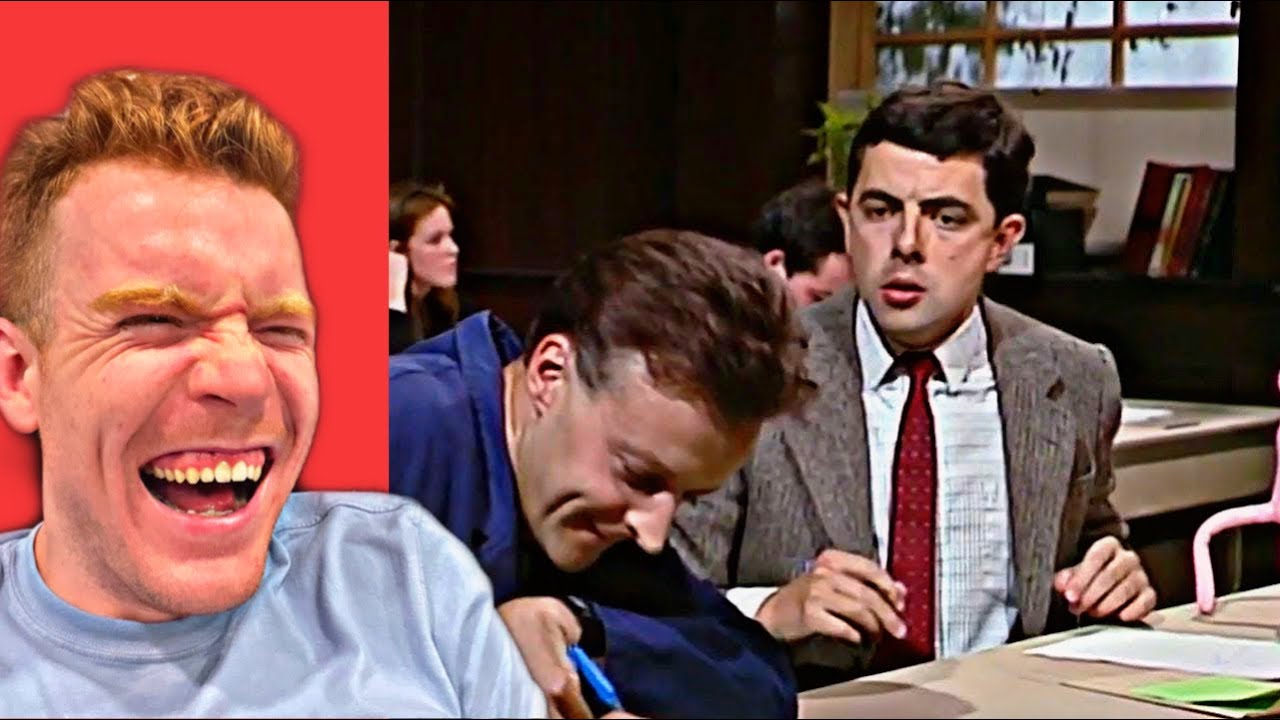 Реакция американцев на: Мистер Бин | Экзамен