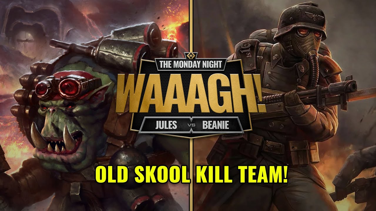 Back To Octarius! Kommandos Vs Krieg Kill Team Bat Report (With A Twist!)