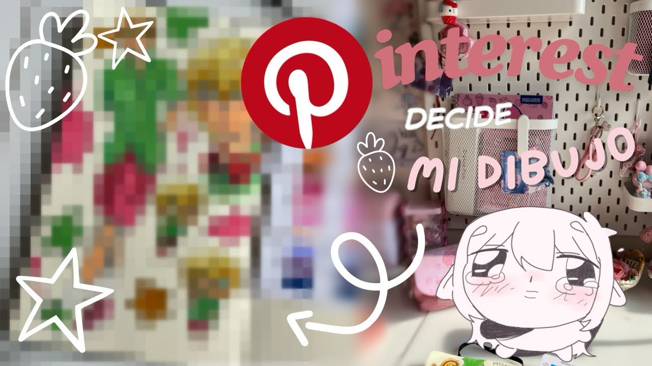 Pinterest decide mi dibujo‼️¿male sal? | Primer video!!✨